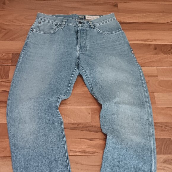 Imogene + Willie Button Fly Henry Selvage Denim Jeans Size 30 Euc